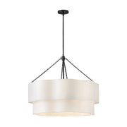 Hinkley 47735 Gwen 8-lt 32" LED Chandelier - Black
