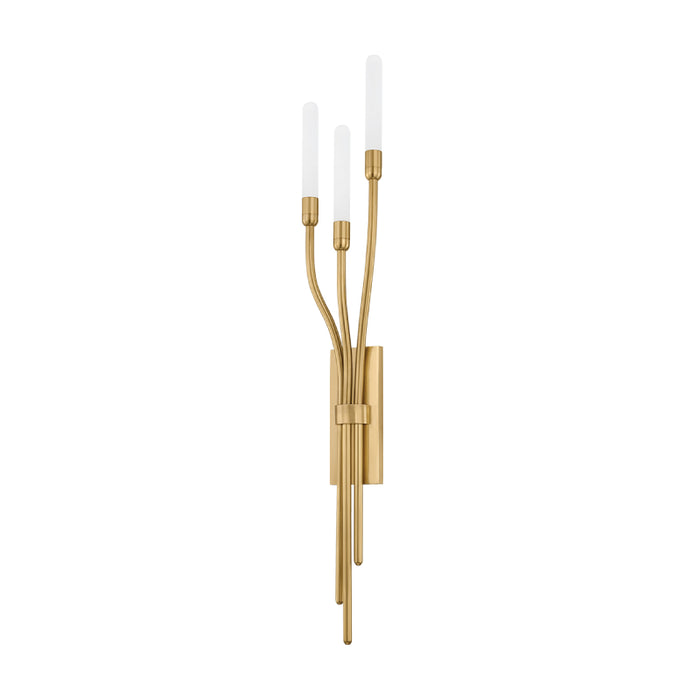 Corbett 481-03 Amalthea 3-lt 26" Tall LED Wall Sconce