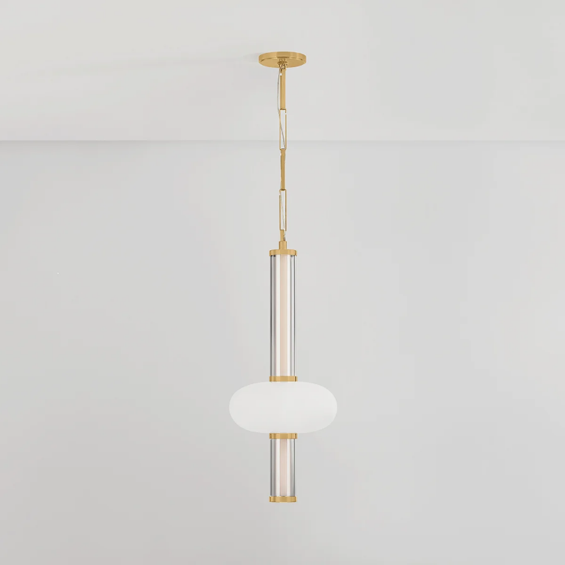 Corbett 482-29 Corbin 1-lt 12" LED Pendant