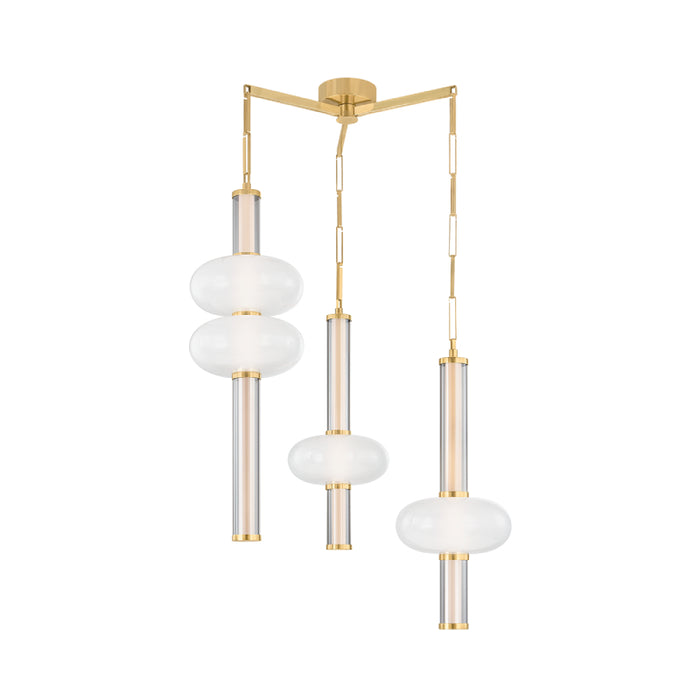 Corbett 482-37 Corbin 3-lt 36" LED Chandelier