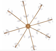 Hinkley 48288 Aliso 8-lt 42" LED Chandelier