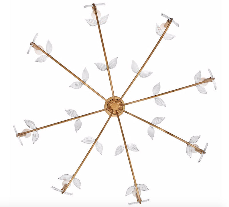 Hinkley 48288 Aliso 8-lt 42" LED Chandelier