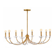 Hinkley 48288 Aliso 8-lt 42" LED Chandelier