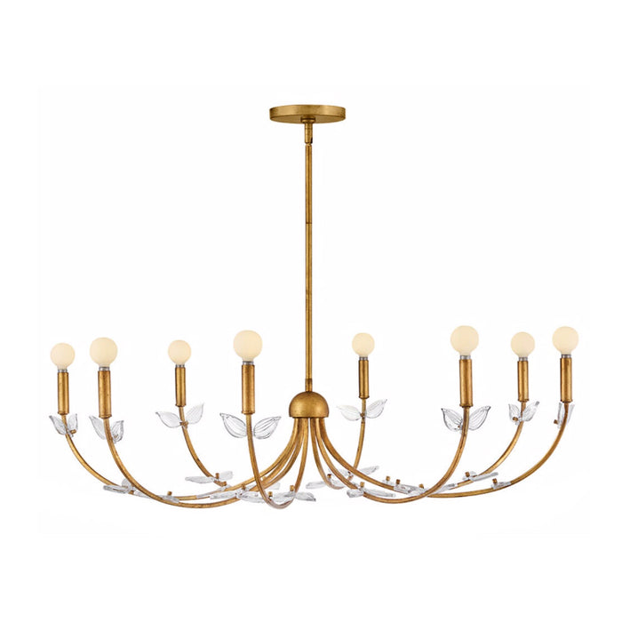 Hinkley 48288 Aliso 8-lt 42" LED Chandelier