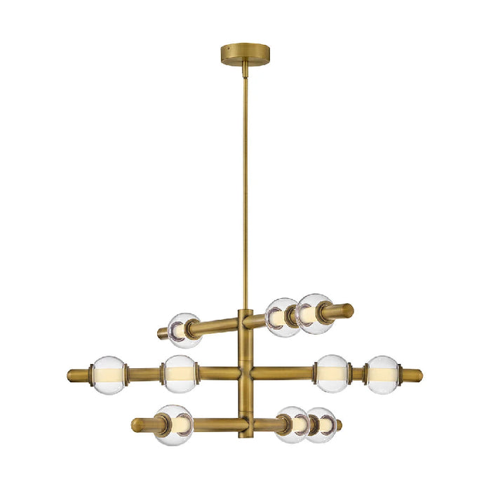 Hinkley 48335 Saxon 36" LED Chandelier
