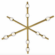 Hinkley 48336 Saxon 50" LED Chandelier