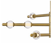 Hinkley 48336 Saxon 50" LED Chandelier
