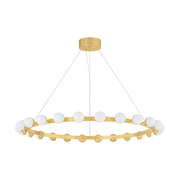Corbett 480-54 Linus 24-lt 45" LED Chandelier