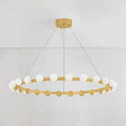 Corbett 480-54 Linus 24-lt 45" LED Chandelier