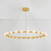 Corbett 480-54 Linus 24-lt 45" LED Chandelier