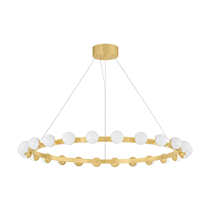 Corbett 480-54 Linus 24-lt 45" LED Chandelier