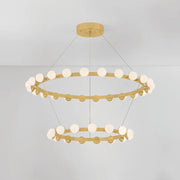 Corbett 484-46 Linus 39-lt 45" LED Chandelier