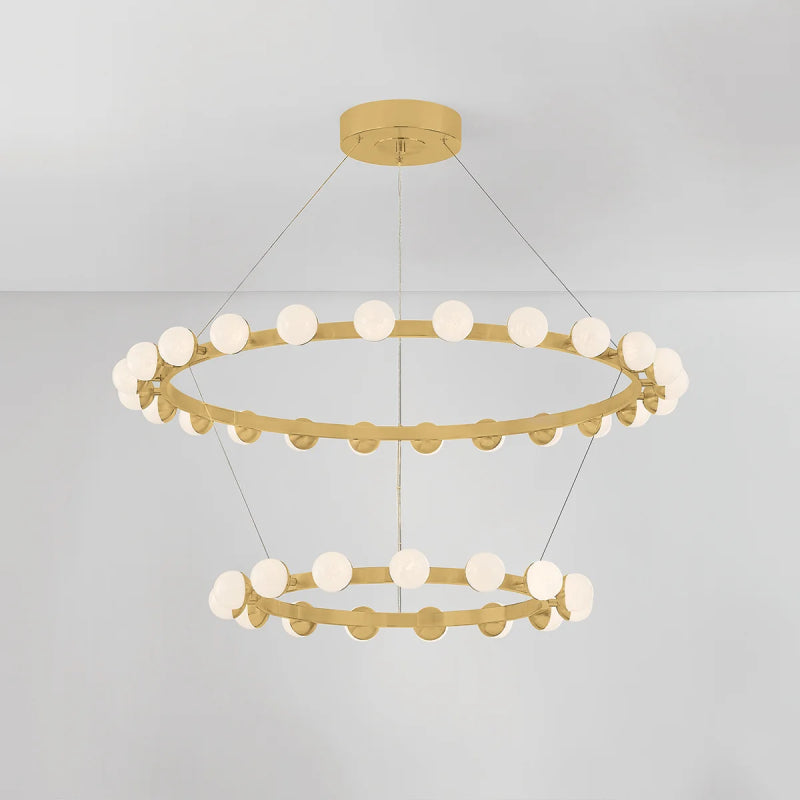 Corbett 484-46 Linus 39-lt 45" LED Chandelier