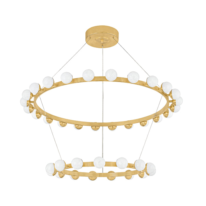 Corbett 484-46 Linus 39-lt 45" LED Chandelier