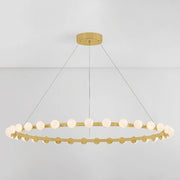 Corbett 484-60 Linus 33-lt 61" LED Chandelier