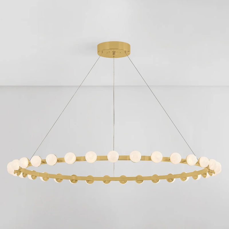 Corbett 484-60 Linus 33-lt 61" LED Chandelier