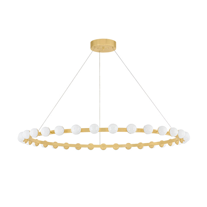 Corbett 484-60 Linus 33-lt 61" LED Chandelier