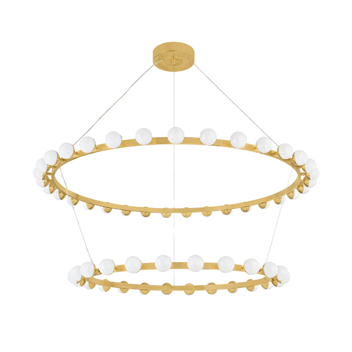 Corbett 484-61 Linus 57-lt 61" LED Chandelier