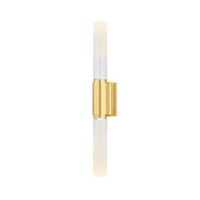 Hudson Valley 4842 Colrain 2-lt 32" Tall Wall Sconce - Aged Brass