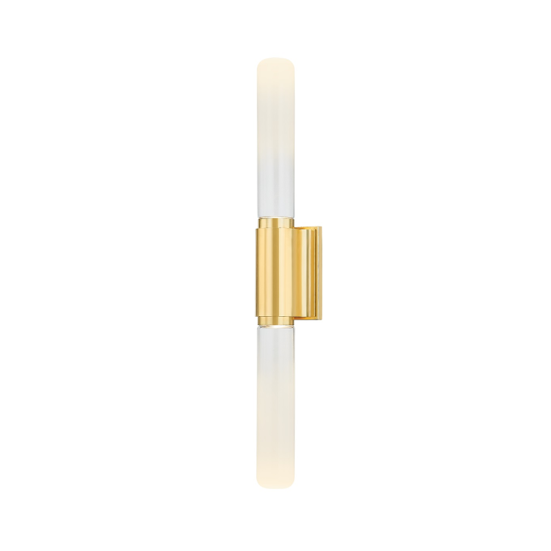 Hudson Valley 4842 Colrain 2-lt 32" Tall Wall Sconce - Aged Brass