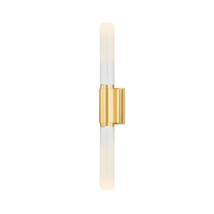 Hudson Valley 4842 Colrain 2-lt 32" Tall Wall Sconce - Aged Brass