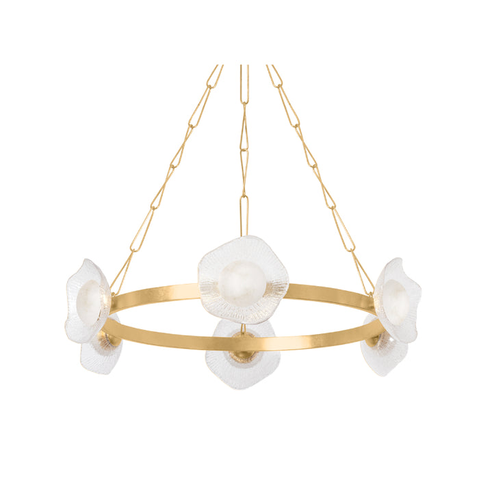 Corbett 485-41 Almandine 6-lt 41" LED Chandelier