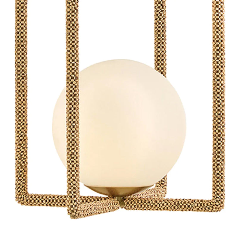 Hinkley 48517 Keona 1-lt 27" LED Pendant - Deluxe Gold
