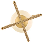Hinkley 48517 Keona 1-lt 27" LED Pendant - Deluxe Gold