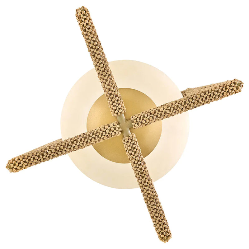 Hinkley 48517 Keona 1-lt 27" LED Pendant - Deluxe Gold
