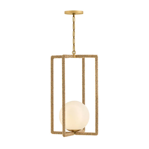 Hinkley 48517 Keona 1-lt 27" LED Pendant - Deluxe Gold
