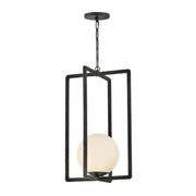Hinkley 48517 Keona 1-lt 27" LED Pendant - Painted Black Oxide