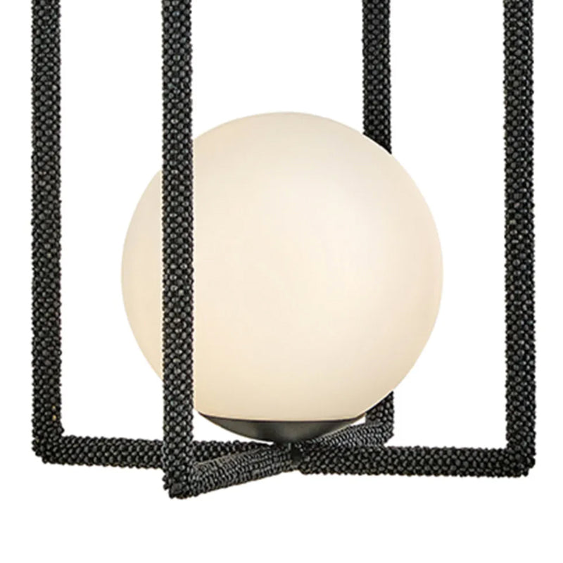 Hinkley 48517 Keona 1-lt 27" LED Pendant - Painted Black Oxide