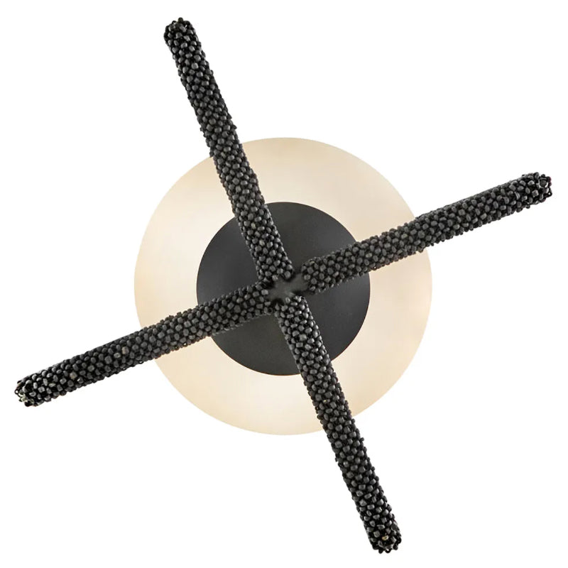 Hinkley 48517 Keona 1-lt 27" LED Pendant - Painted Black Oxide