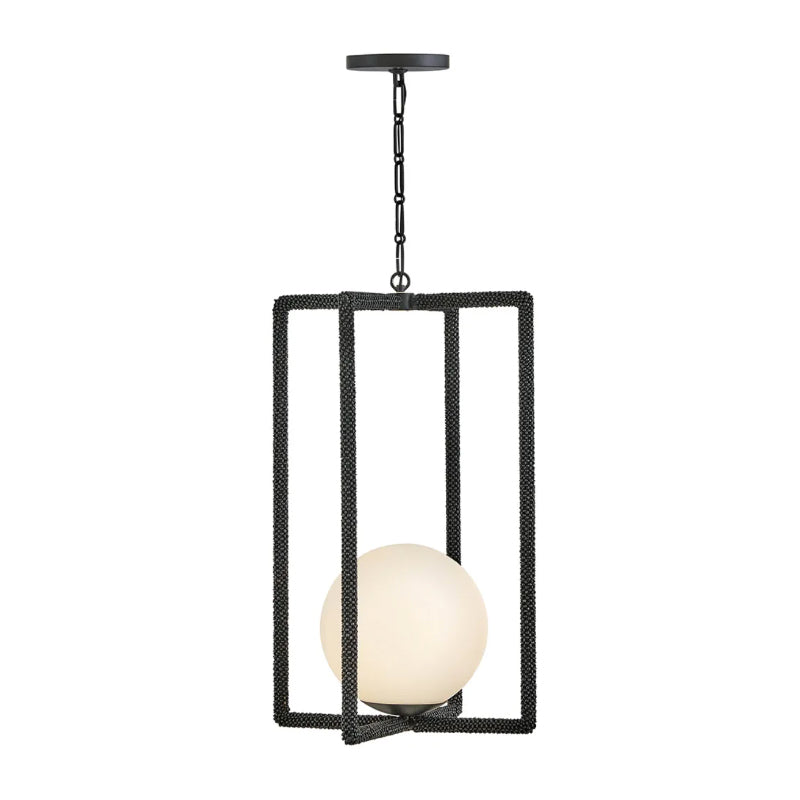 Hinkley 48517 Keona 1-lt 27" LED Pendant - Painted Black Oxide