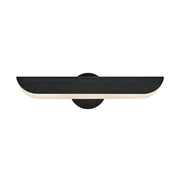 Hinkley 48524 Barrett 2-lt 20" LED Adjustable Accent Wall Light - Black