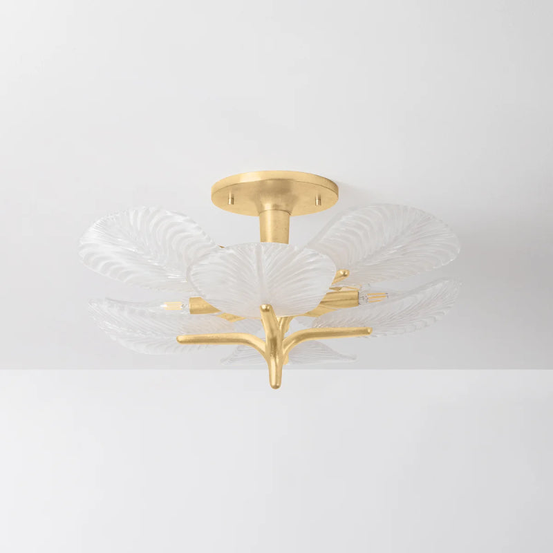 Corbett 486-29 Kamal 8-lt 29" LED Semi Flush Mount
