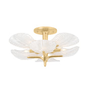 Corbett 486-29 Kamal 8-lt 29" LED Semi Flush Mount