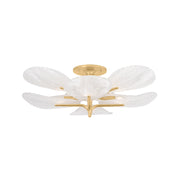 Corbett 486-43 Kamal 8-lt 43" LED Semi Flush Mount