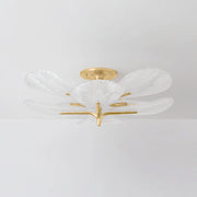 Corbett 486-43 Kamal 8-lt 43" LED Semi Flush Mount