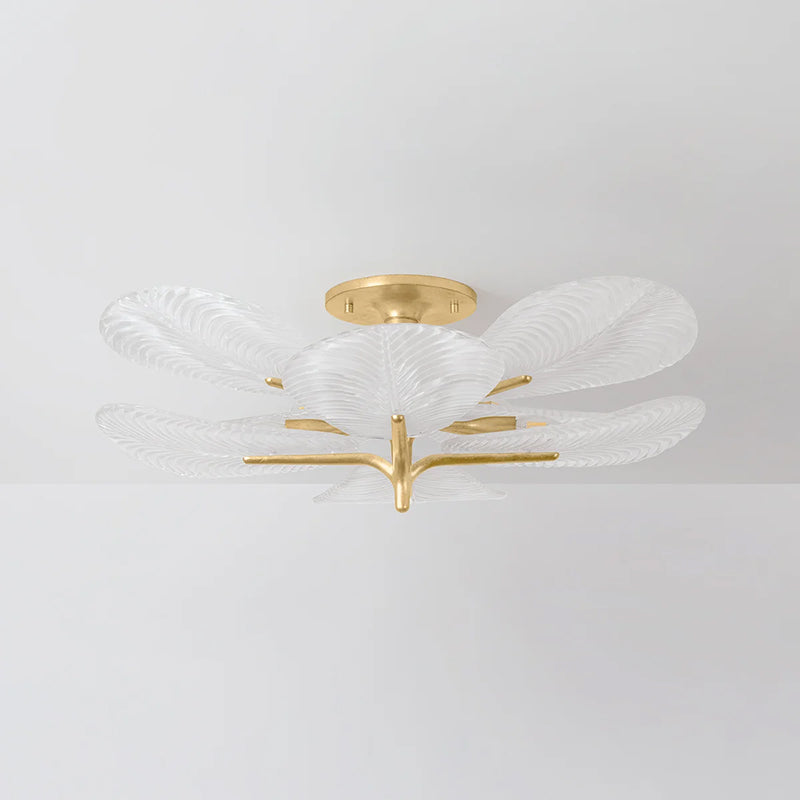 Corbett 486-43 Kamal 8-lt 43" LED Semi Flush Mount