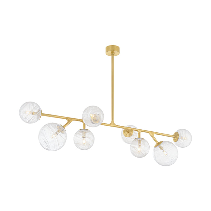 Corbett 488-08 Glasgow 8-lt 60" Linear Pendant