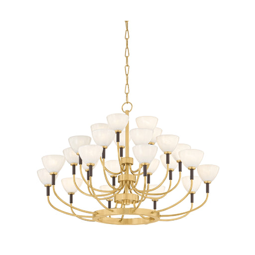 Corbett 489-38 Brahma 25-lt 38" LED Chandelier