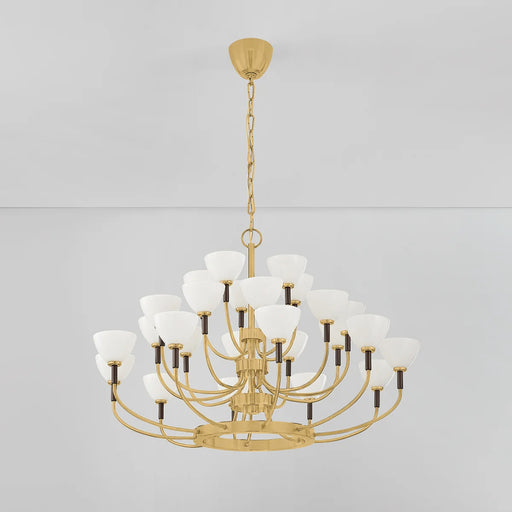 Corbett 489-38 Brahma 25-lt 38" LED Chandelier