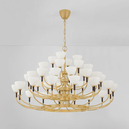Corbett 489-49 Brahma 44-lt 49" LED Chandelier