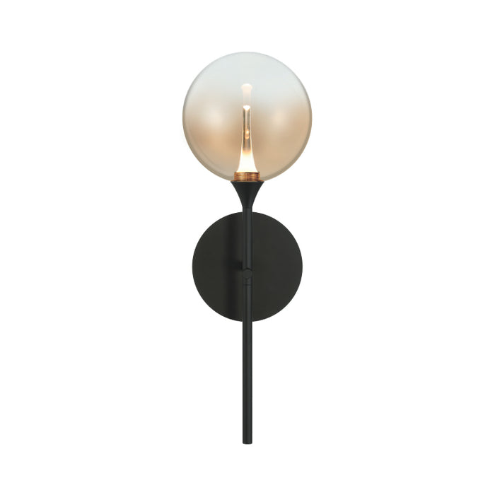 Eurofase 48912 Iissa 1-lt 19" Tall LED Wall Sconce - Amber Glass