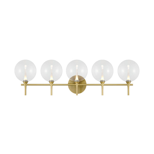 Eurofase 48919 Iissa 5-lt 35" LED Vanity Light