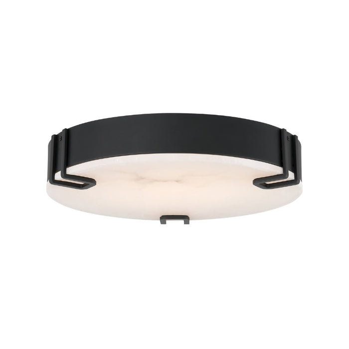 Eurofase 48958 Noga 1-lt 16" LED Flush Mount - Matte Black