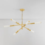 Corbett 490-48 Dashiell 6-lt 48" LED Chandelier