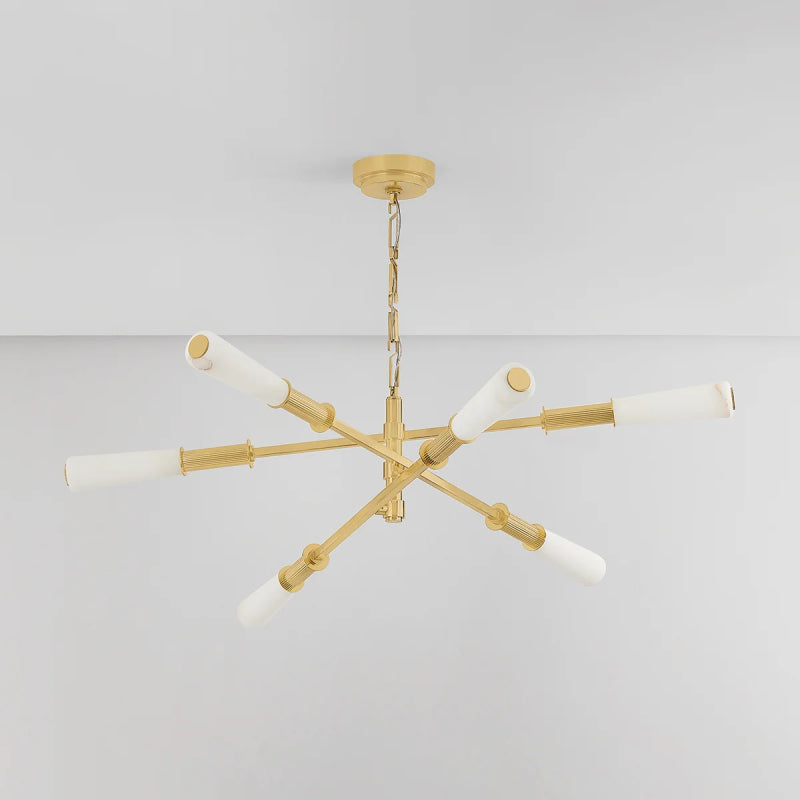 Corbett 490-48 Dashiell 6-lt 48" LED Chandelier