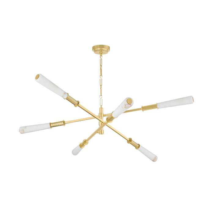 Corbett 490-60 Dashiell 6-lt 60" LED Chandelier